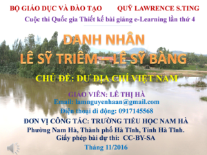Danh nhân Lê Sỹ Triêm - Lê Sỹ Bàng