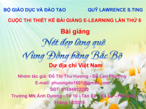 Nét đẹp làng quê vùng Đồng bằng Bắc Bộ