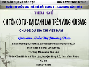Kim Tôn cổ tự - Đại danh lam trên vùng núi Sáng