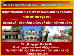 Đệ nhị bất tử Thánh Gióng và đền thờ Phù Đổng