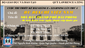 Nhà Hát Thành Phố Hải Phòng - Di tích kiến trúc nghệ thuật cấp Quốc gia