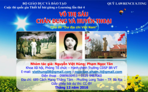 Võ Thị Sáu chân dung và huyền thoại