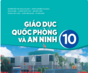 Giáo dục Quốc phòng - An ninh 10 (Kết nối tri thức với cuộc sống)