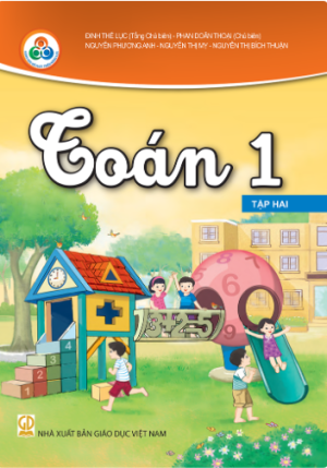 Toán 1 - Tập 2 (Cùng học để phát triển năng lực)