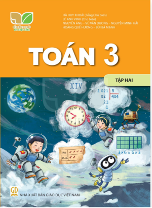 Toán 3 - Tập hai (Kết nối tri thức với cuộc sống)
