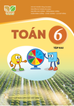 Toán 6 - Tập hai (Kết nối tri thức với cuộc sống)