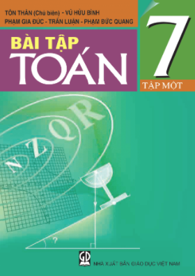 Bài tập toán 7 - Tập một (NXB Giáo dục Việt Nam)