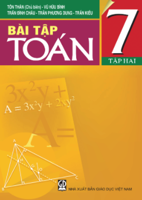 Bài tập Toán 7 - Tập hai (NXB Giáo dục Việt Nam)