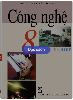 Công nghệ 8 (NXB GD Việt Nam)