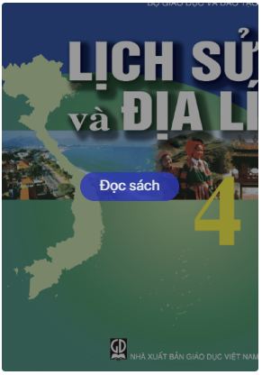 Lịch sử và Địa lí 4 (NXB GD Việt Nam)
