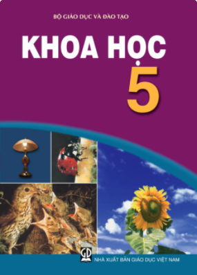 Khoa học 5 (NXB GD Việt Nam)