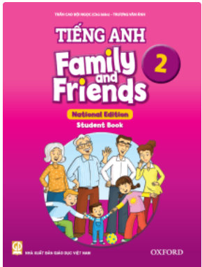 Tiếng Anh 2 (Chân trời sáng tạo)