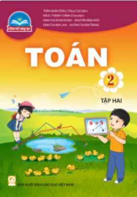 Toán 2 - Tập hai (Chân trời sáng tạo)