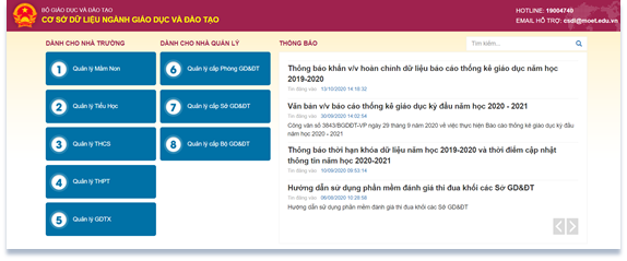 Hướng dẫn nhà trường lấy tài khoản đăng nhập cho giáo viên tham gia Cuộc thi bài giảng điện tử 2021